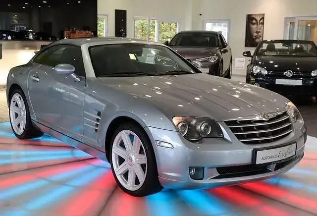 Używany Chrysler Crossfire 218 KM (160 kW) 2007 Niebieski Coupe