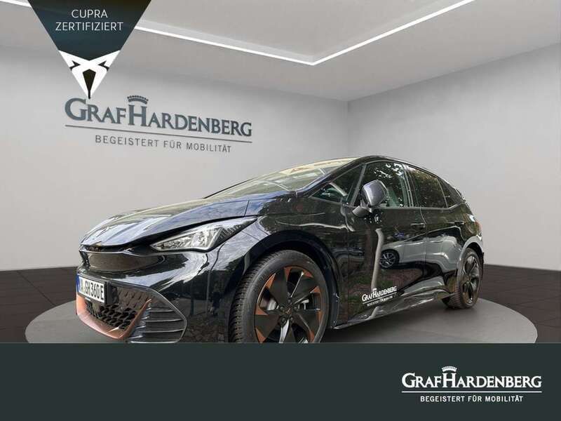 Schwarz Gebraucht 2025 Cupra Born Kleinwagen | 46.790 € (Teuer) - Bild 1/4