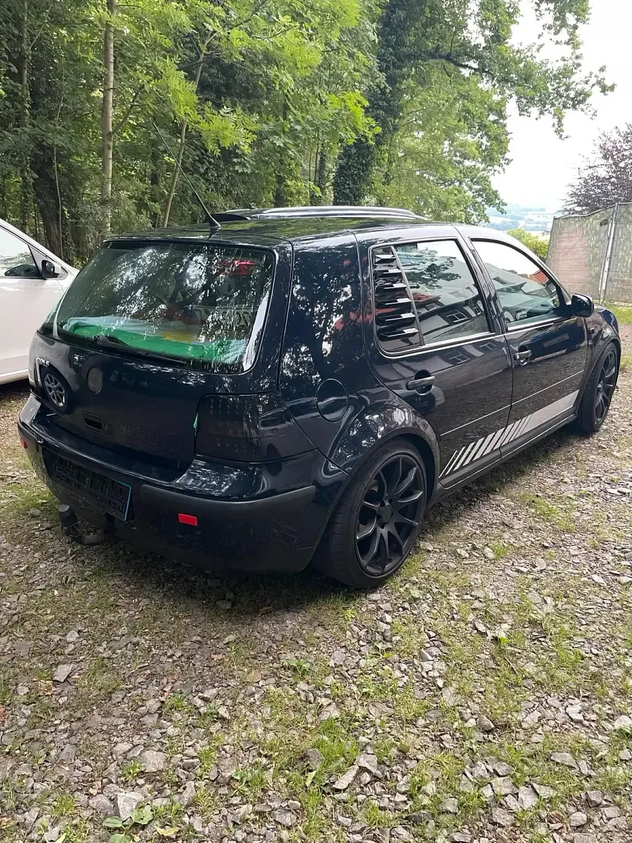Gebraucht VW Golf IV 75 PS (55 kW) 1998 Blau Kleinwagen