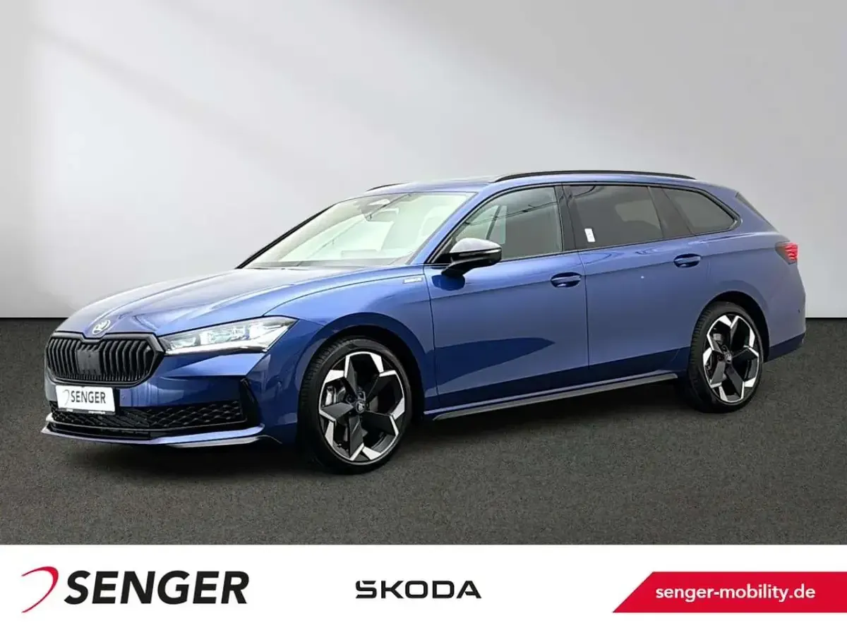Gebraucht Skoda Superb SportLine 193 PS (141 kW) 2026 Kombi