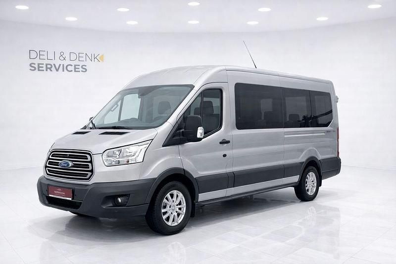 Second-hand Ford Transit 131 CP (96 kW) 2018 Argintiu Break
