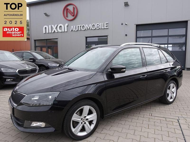 Schwarz Gebraucht 2017 Skoda Fabia Style Kombi | 6.980 € (Guter Preis) - Bild 1/4