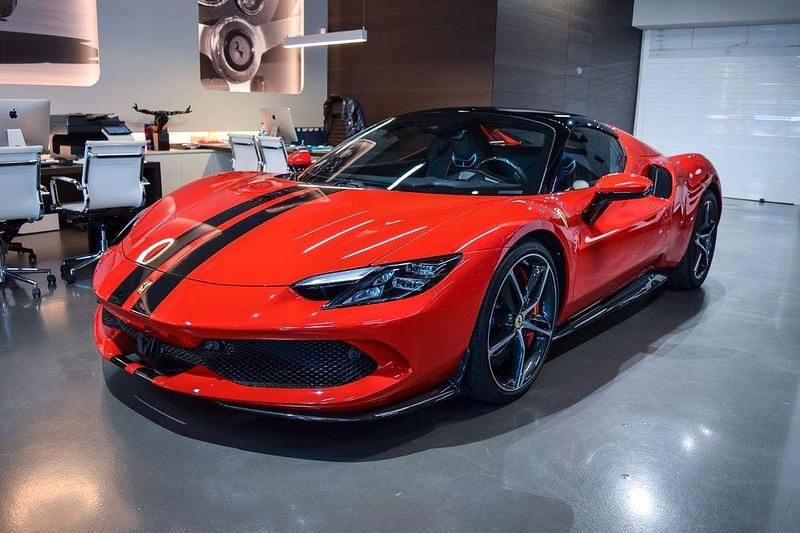 Neu Ferrari 296 829 PS (609 kW) 2025 Rot Cabrio