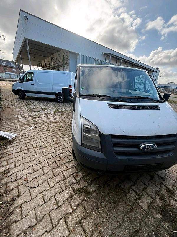 Gebraucht Ford Transit 86 PS (63 kW) 2010 Weiß Van / Kleinbus