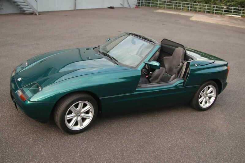 Grün Gebraucht 1991 BMW Z1 Sport Line Cabrio | 53.000 € - Bild 1/4