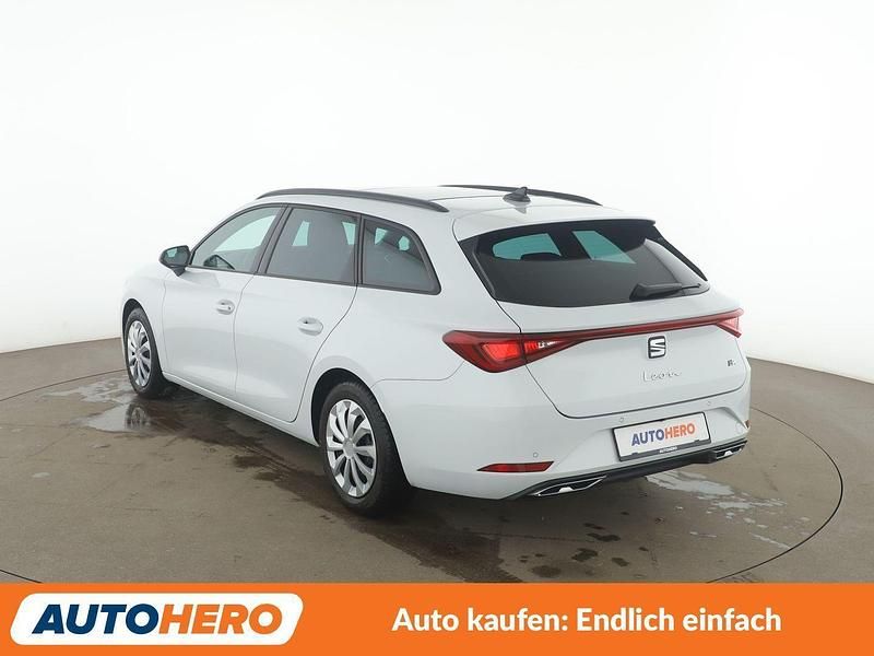 Gebraucht Seat Leon Beats 150 PS (110 kW) 2021 Weiß Kombi