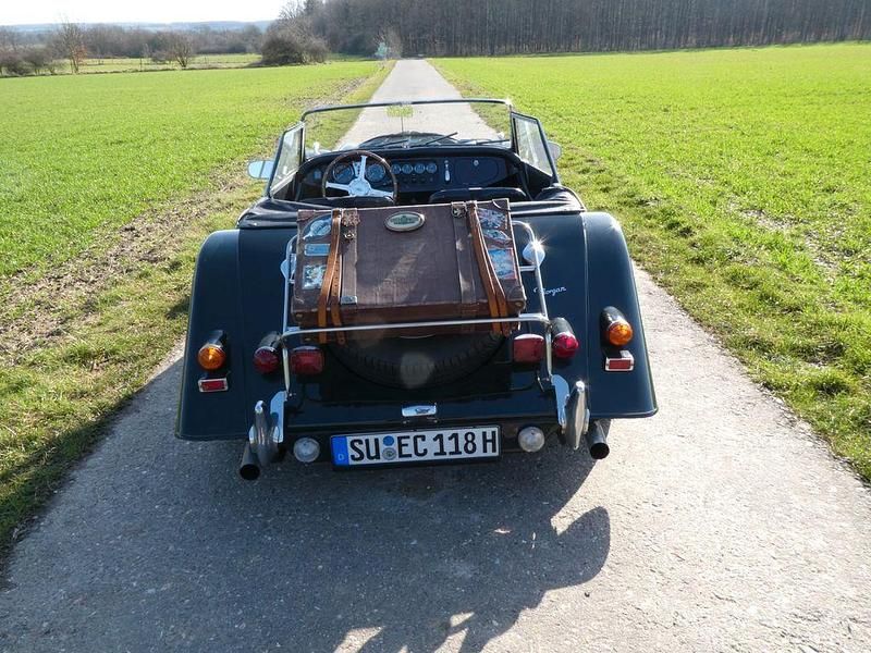 Gebraucht Morgan Plus 8 156 PS (114 kW) 1982 Grün Cabrio