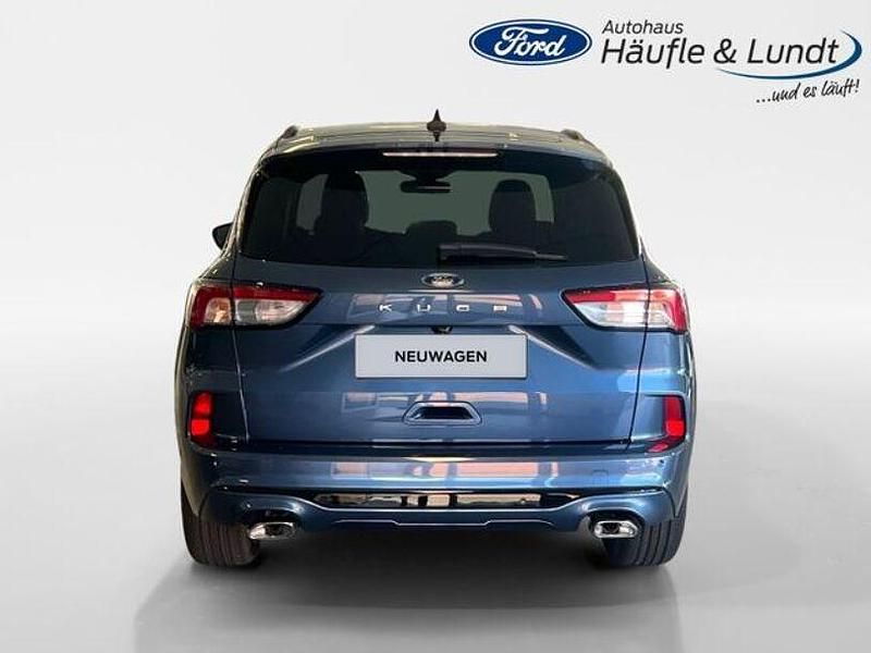 Gebraucht Ford Kuga ST-Line X 150 PS (110 kW) 2024 Chromablau metallic SUV