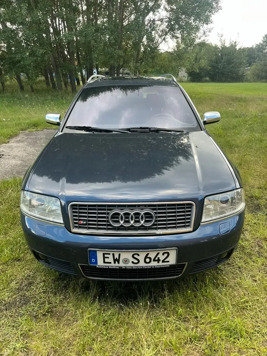 Gebraucht Audi S6 340 PS (250 kW) 2001 Blau Kombi