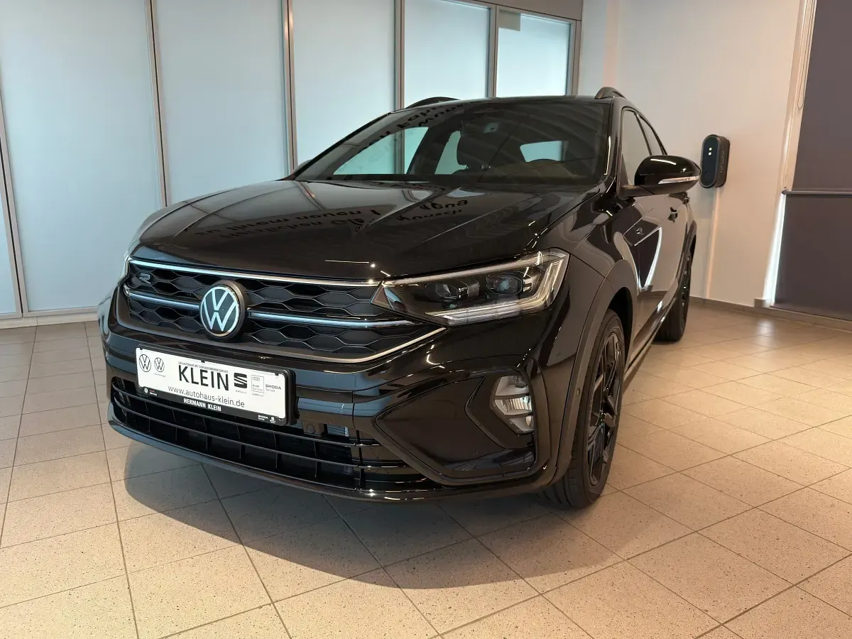 Neu VW Taigo R-line 116 PS (85 kW) 2026 Schwarz SUV