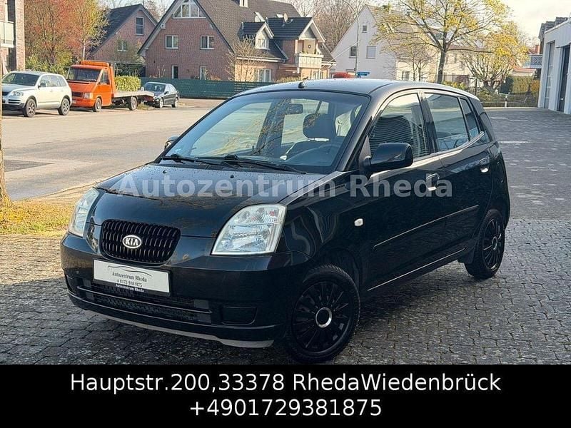 Gebraucht Kia Picanto LX 65 PS (47 kW) 2005 Schwarz Kleinwagen