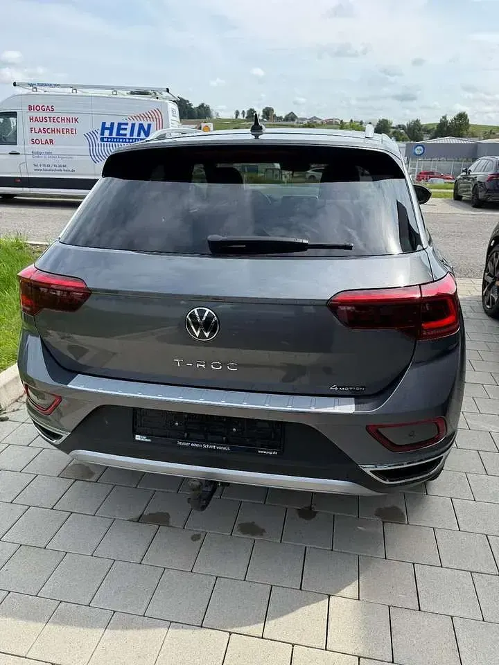 Gebraucht VW T-Roc Style 150 PS (110 kW) 2022 Grau SUV