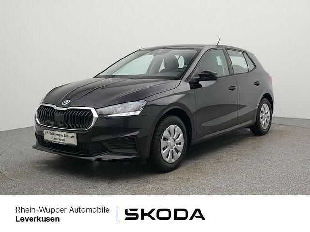 Schwarz Gebraucht 2023 Skoda Fabia Active Kleinwagen | 16.980 € (Etwas zu teuer) - Bild 1/2