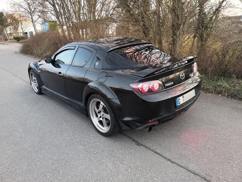 Gebraucht Mazda RX8 235 PS (172 kW) 2009 Schwarz Kleinwagen