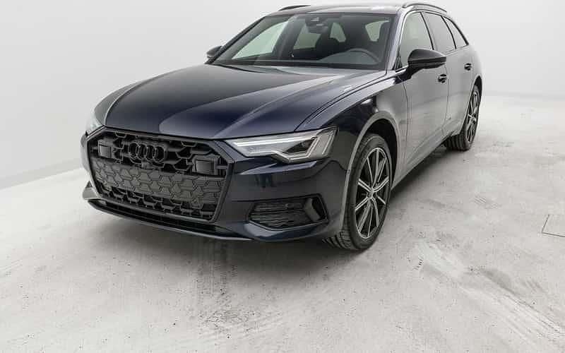 Blau Neu 2025 Audi A6 Advanced Kombi | 60.290 € (Superpreis) - Bild 1/4