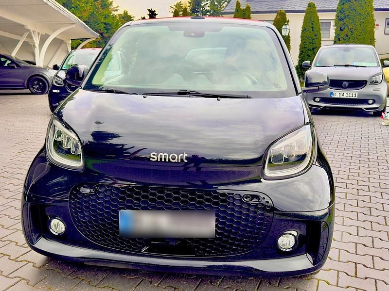 Gebraucht Smart ForTwo Cabrio Brabus 109 PS (80 kW) 2017 Schwarz Cabrio
