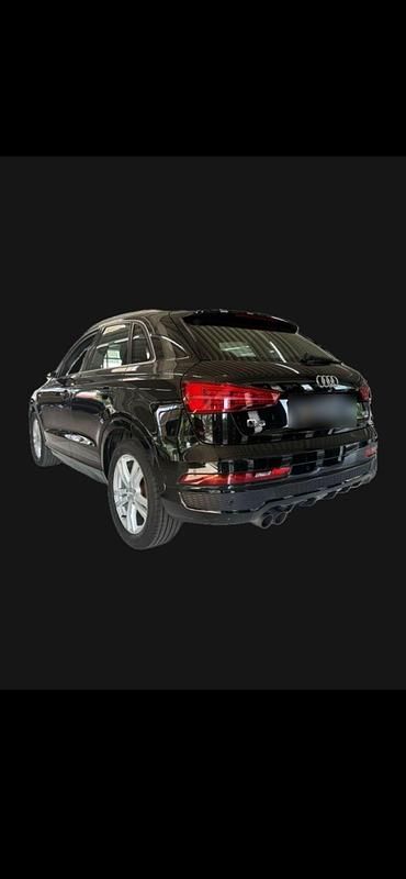 Gebraucht Audi Q3 150 PS (110 kW) 2015 Schwarz SUV