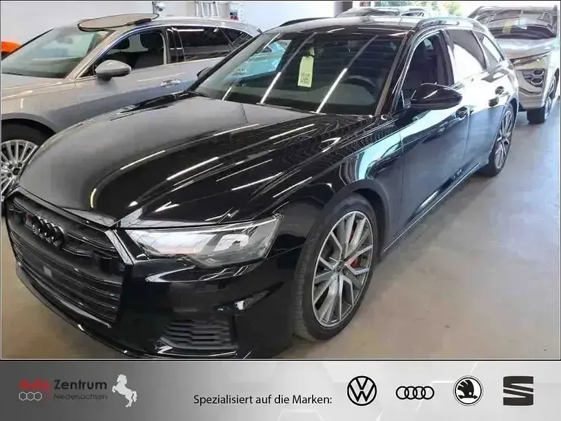 Gebraucht Audi S6 Ambiente 344 PS (253 kW) 2023 Mythos black metallic Kombi