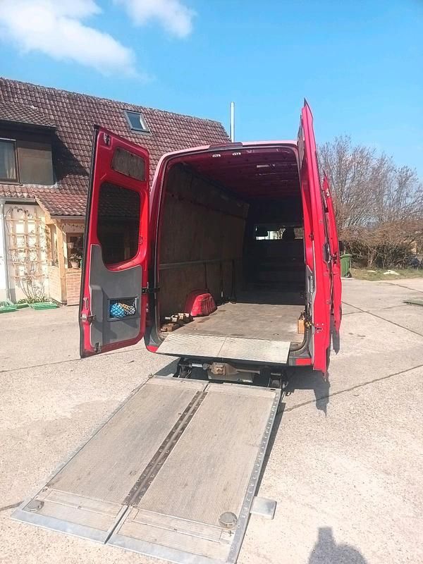 Usata Mercedes Sprinter 2013 Rosso