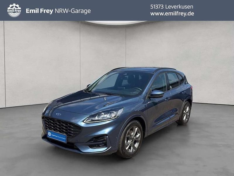 Chrome blue metallic Gebraucht 2023 Ford Kuga ST-Line SUV | 24.490 € (Superpreis) - Bild 1/3