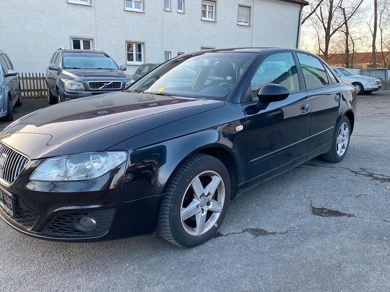 Schwarz Gebraucht 2009 Seat Exeo Style Limousine | 3.999 € (Guter Preis) - Bild 1/4