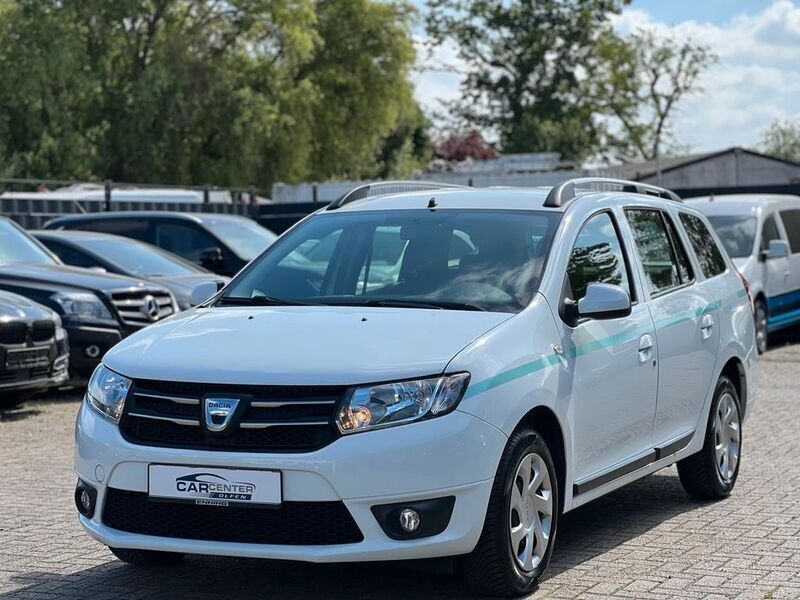Weiß Gebraucht 2014 Dacia Logan MCV Lauréate Kombi | 3.999 € (Guter Preis) - Bild 1/4