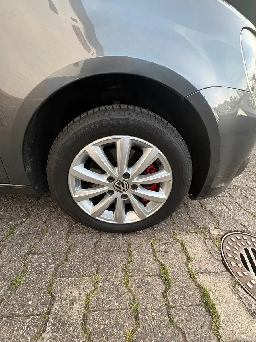 Gebraucht VW Touran 170 PS (125 kW) 2010 Grau Van / Kleinbus