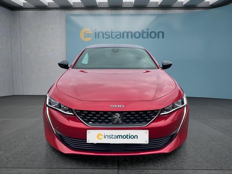 Gebraucht Peugeot 508 163 PS (119 kW) 2019 Rot Limousine
