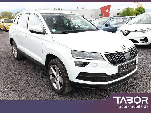 Gebraucht Skoda Karoq Style 150 PS (110 kW) 2020 Weiss SUV