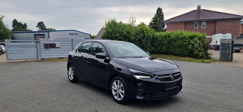 Schwarz Gebraucht 2021 Opel Corsa Elegance Kleinwagen | 10.377 € (Superpreis) - Bild 1/4
