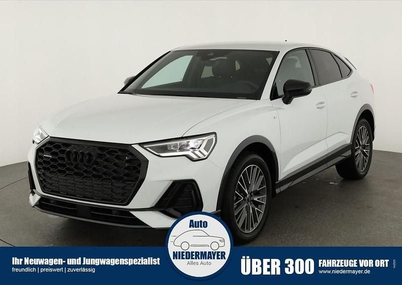 Gletscher weiß metallic Neu 2025 Audi Q3 Sportback S-Line SUV | 50.875 € (Guter Preis) - Bild 1/4