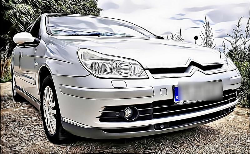 Silber Gebraucht 2005 Citroën C5 Limousine | 2.500 € - Bild 1/4