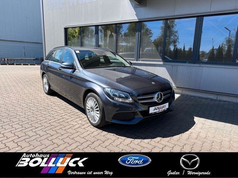 Gebraucht Mercedes C300e 204 PS (150 kW) 2015 Grau Kombi