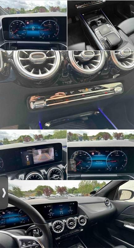 Gebraucht Mercedes B200 150 PS (110 kW) 2019 Schwarz Van / Kleinbus