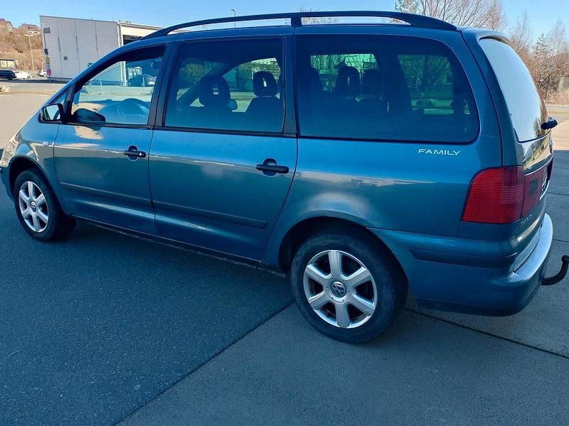 Gebraucht VW Sharan 116 PS (85 kW) 2001 Grau Van / Kleinbus