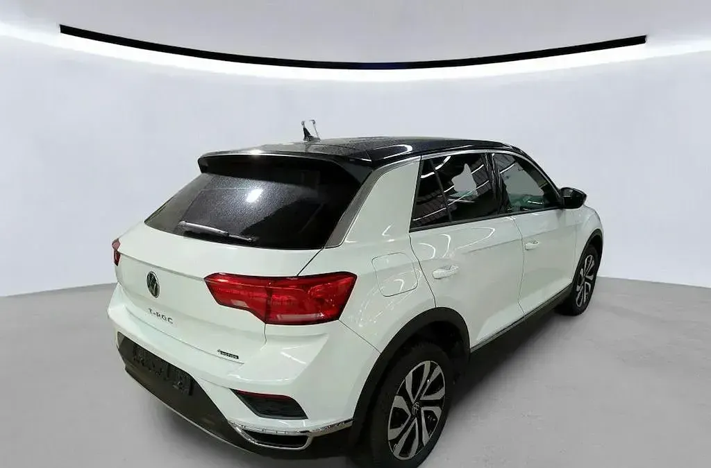 Gebraucht VW T-Roc Active 150 PS (110 kW) 2022 Weiß SUV
