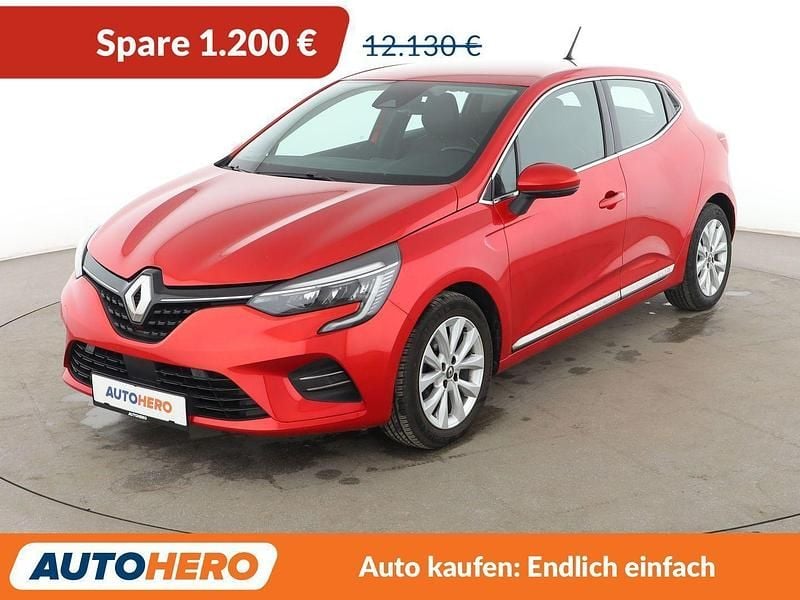 Gebraucht Renault Clio V Intens 91 PS (66 kW) 2021 Rot Kleinwagen