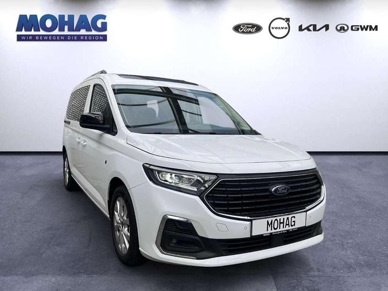 Gebraucht Ford Tourneo Titanium 122 PS (89 kW) 2022 Frozen white Van / Kleinbus