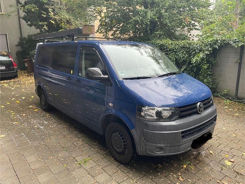 Blau Gebraucht 2011 VW Transporter Van | 8.500 € - Bild 1/4