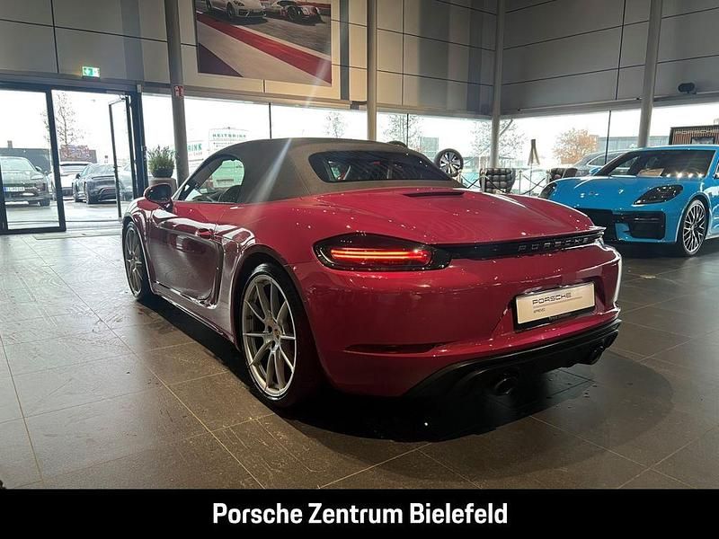 Gebraucht Porsche 718 Boxster 400 PS (294 kW) 2024 Sternrubin neo Cabrio