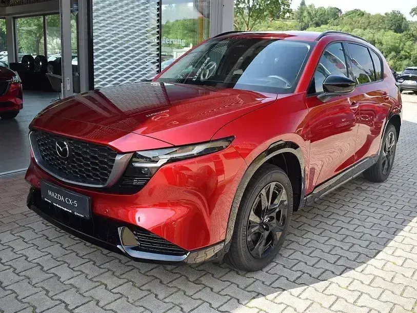 Neu Mazda CX-5 Homura-Line 141 PS (103 kW) 2026 Rot SUV