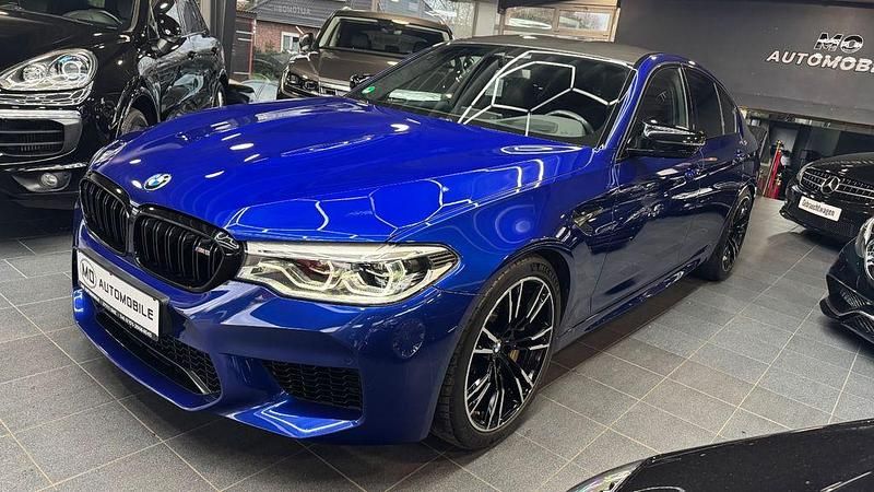 Gebraucht BMW M5 Competition Edition 625 PS (459 kW) 2019 Blau Limousine
