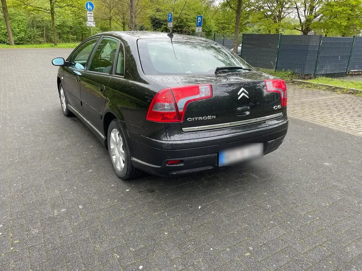 Gebraucht Citroën C5 136 PS (100 kW) 2006 Schwarz Limousine