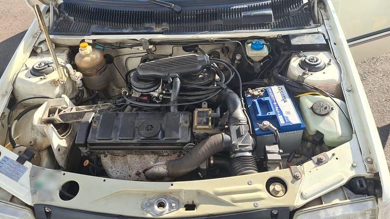 Gebraucht Peugeot 205 60 PS (44 kW) 1991 Weiß Cabrio