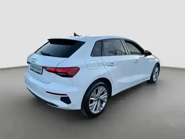 Brugt Audi A3 S-Line 116 HK (85 kW) 2022 Hvid Sedan