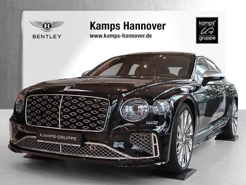 Schwarz Neu 2025 Bentley Flying Spur Mulliner Limousine | 319.850 € (Fairer Preis) - Bild 1/4