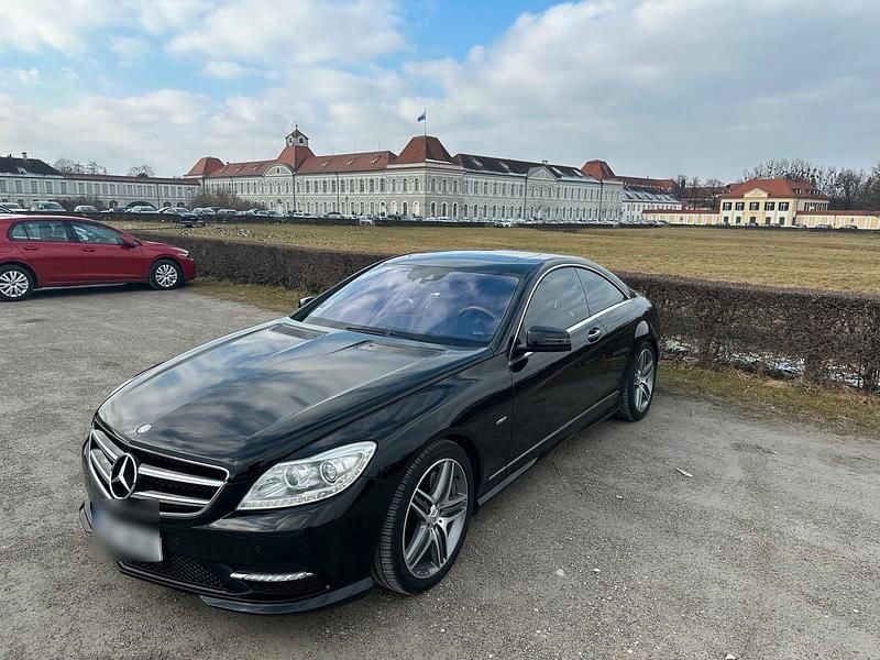Gebraucht Mercedes CL500 435 PS (319 kW) 2012 Schwarz Coupé