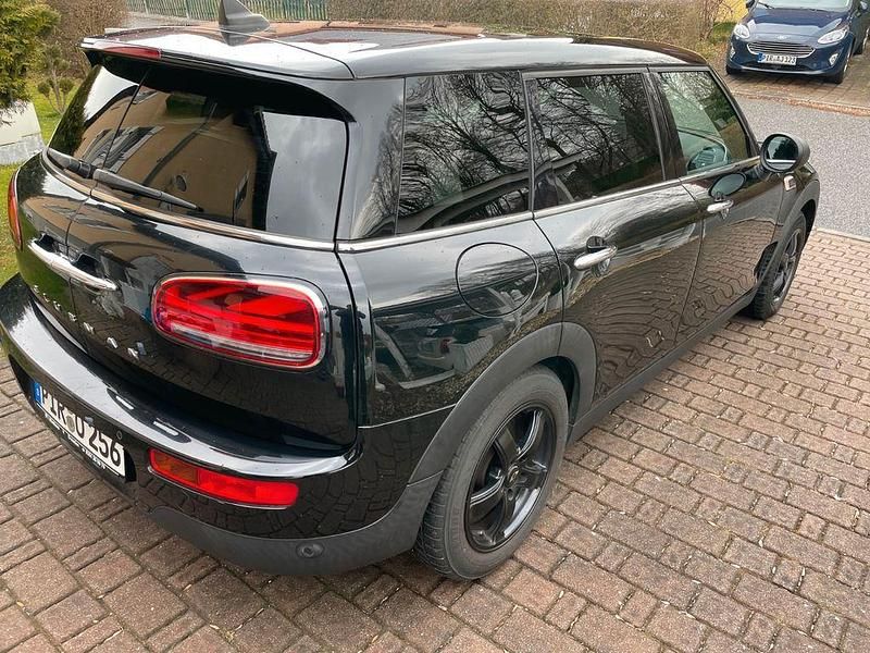 Gebraucht Mini One D Clubman 116 PS (85 kW) 2016 Schwarz Kombi
