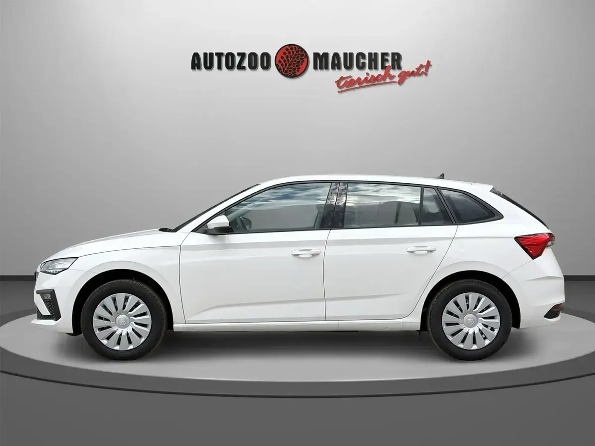 Nowe Skoda Scala Selection 116 KM (85 kW) 2026 Biały Hatchback