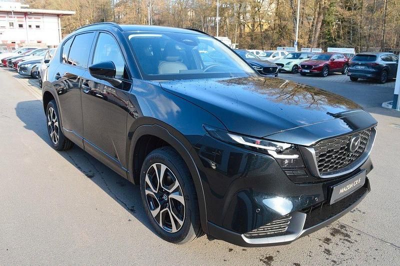 Neu Mazda CX-5 Exclusive 141 PS (103 kW) 2026 Onyxschwarz SUV